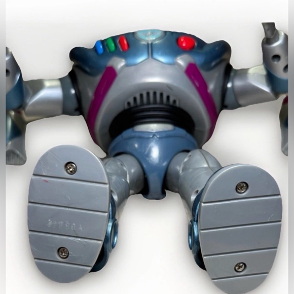 TOY STORY 1999 BUZZ LIGHTYEAR 12" DISNEY PIXAR ACTION FIGURE BLUE GRAY Working - Picture 9 of 14